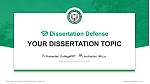 Pyeongtaek University Graduation Thesis Defense PPT Template