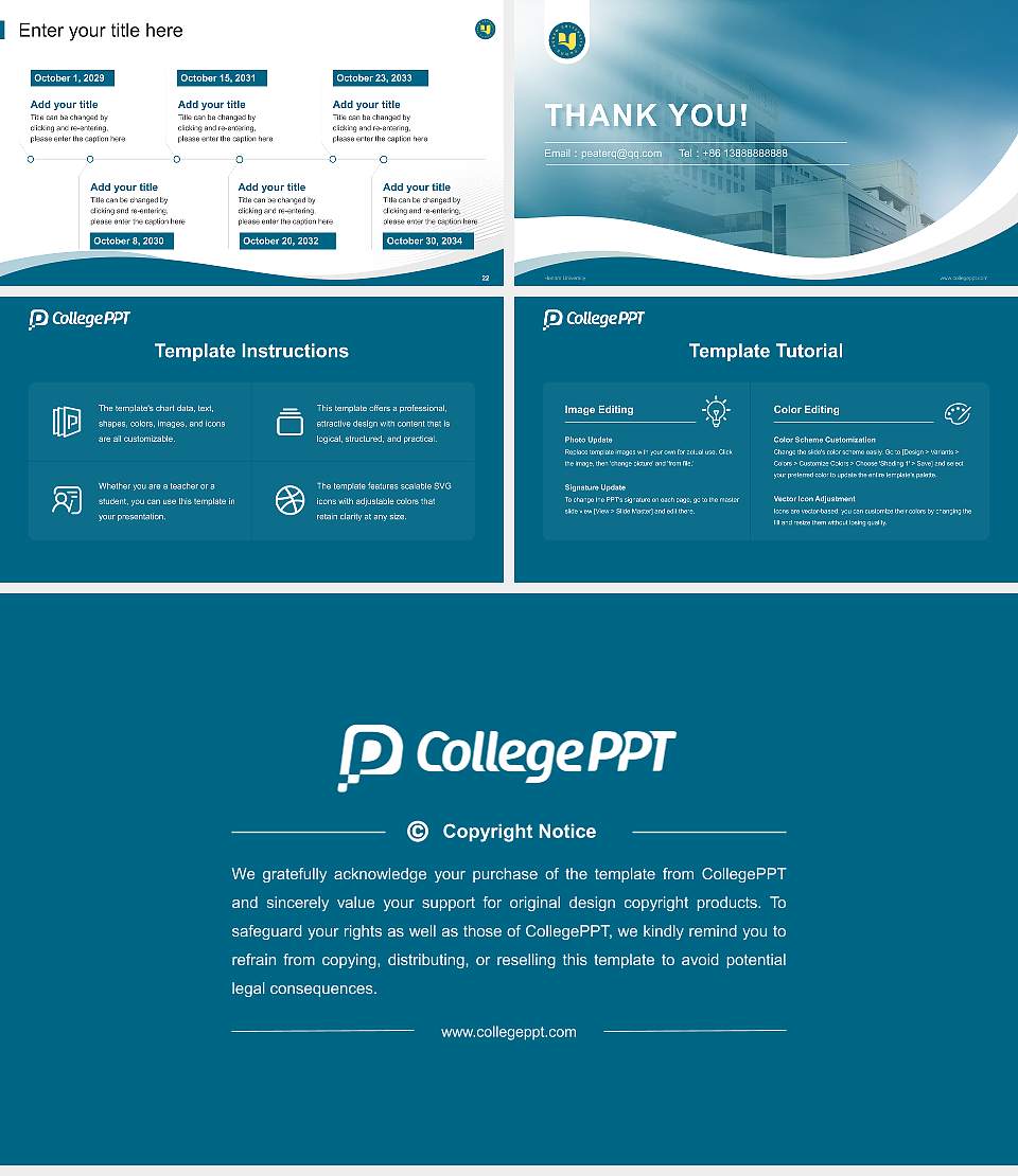 Honam University Lecture Sharing and Networking Event PPT Template16:9 ratio PPT effect preview image4