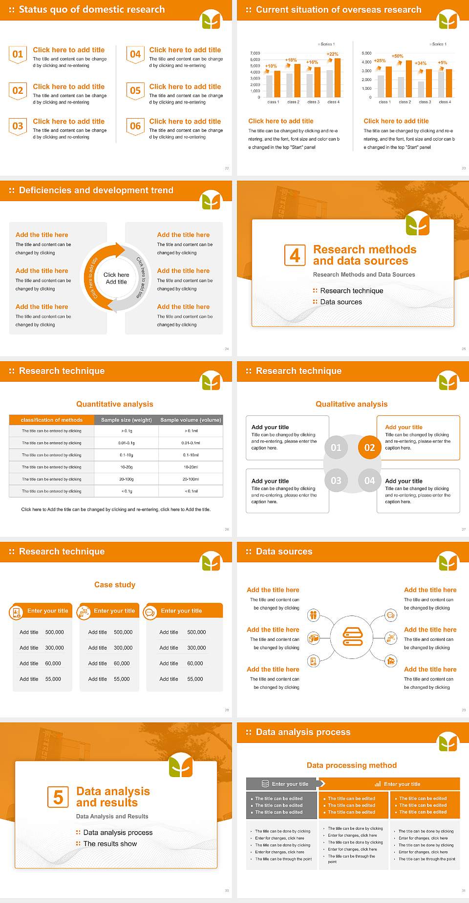 Korea National University of Welfare Graduation Thesis Defense PPT Template4:3 ratio PPT effect preview image4