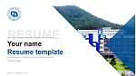 Hanyeong College Resume PPT Template