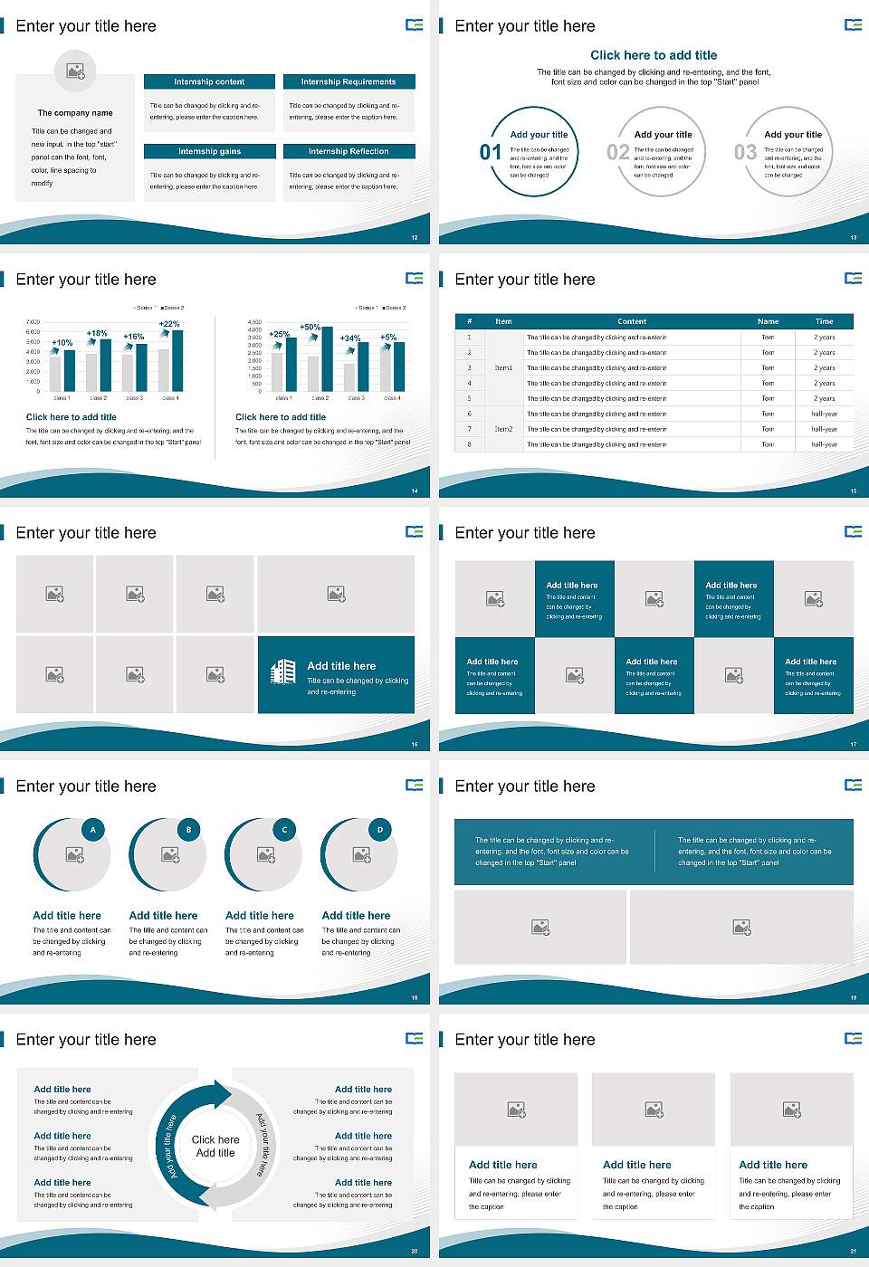 Jeonnam State University Lecture Sharing and Networking Event PPT Template16:9 ratio PPT effect preview image3