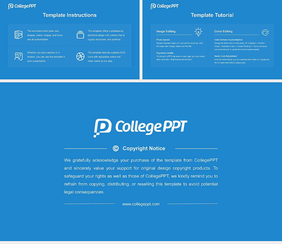 Dongyang Mirae University Course/Courseware Creation PPT Template16:9 ratio PPT effect preview image5