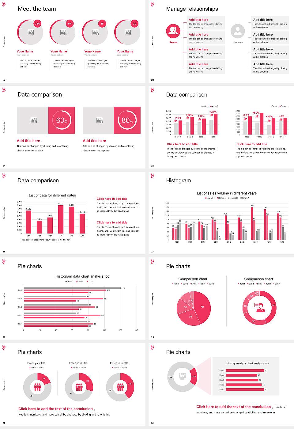 University College of Osteopathy Competition/Entrepreneurship Contest PPT Template16:9 ratio PPT effect preview image4