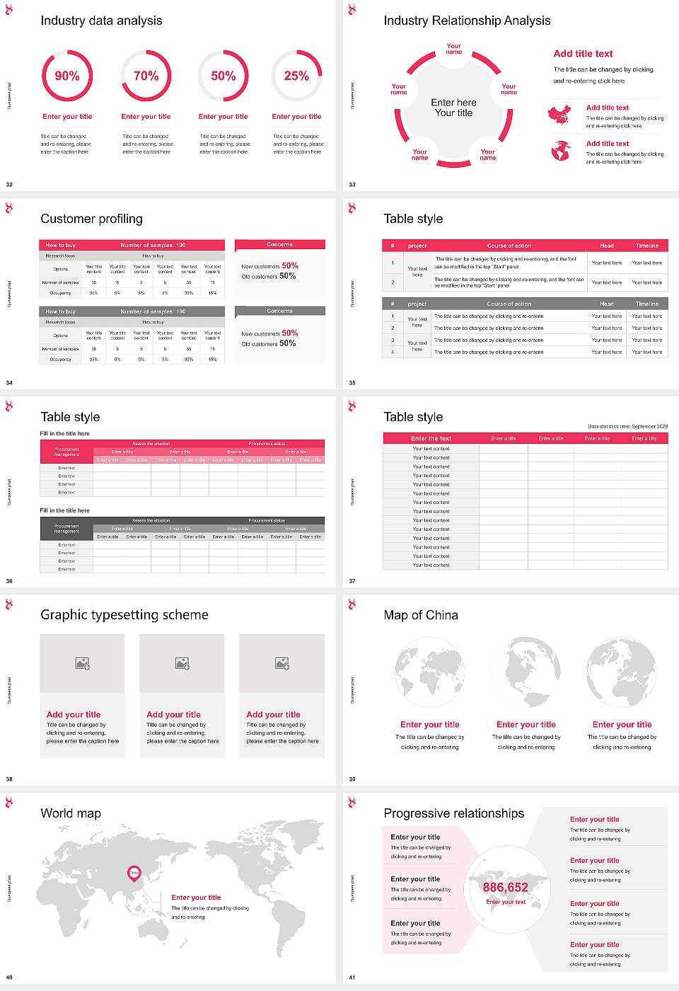 University College of Osteopathy Competition/Entrepreneurship Contest PPT Template16:9 ratio PPT effect preview image5