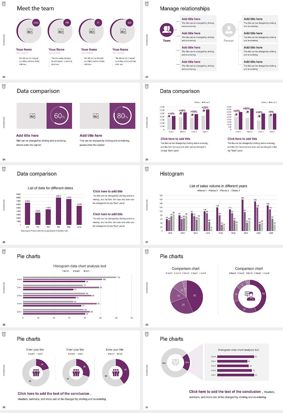 University of Winchester Competition/Entrepreneurship Contest PPT Template16:9 ratio PPT effect preview image4