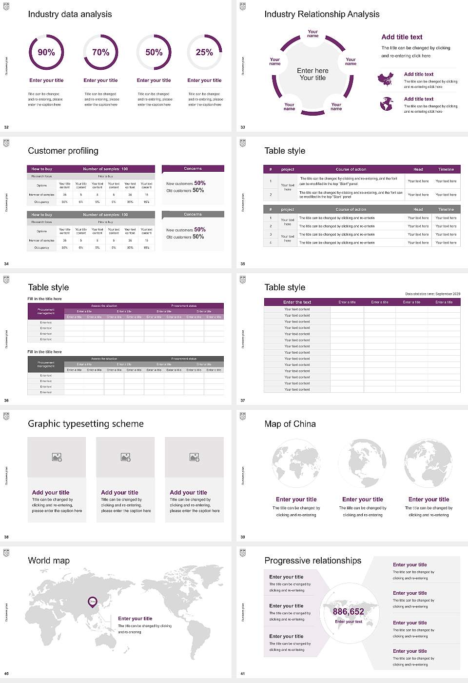 University of Winchester Competition/Entrepreneurship Contest PPT Template16:9 ratio PPT effect preview image5