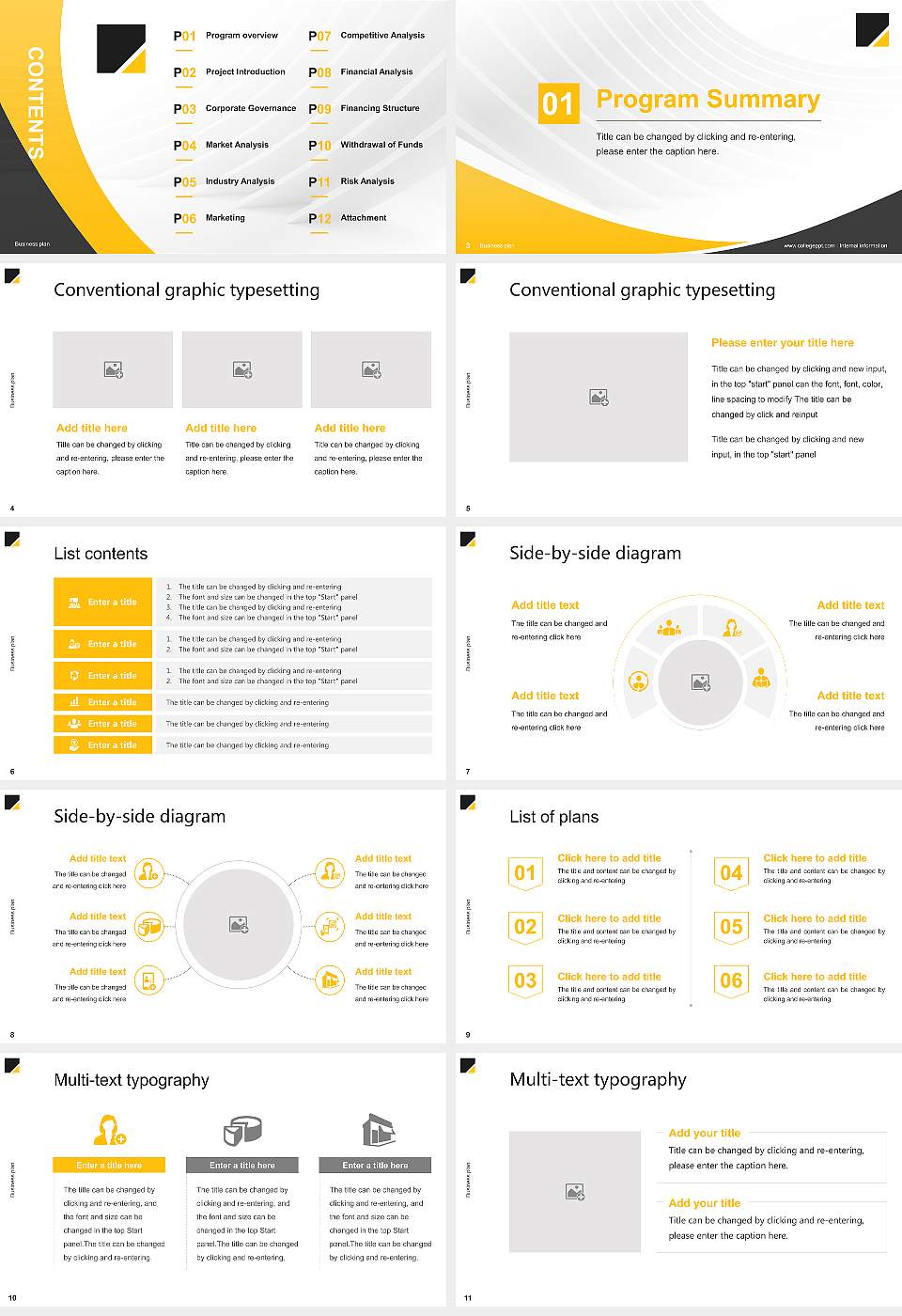 University of Suffolk Competition/Entrepreneurship Contest PPT Template16:9 ratio PPT effect preview image2