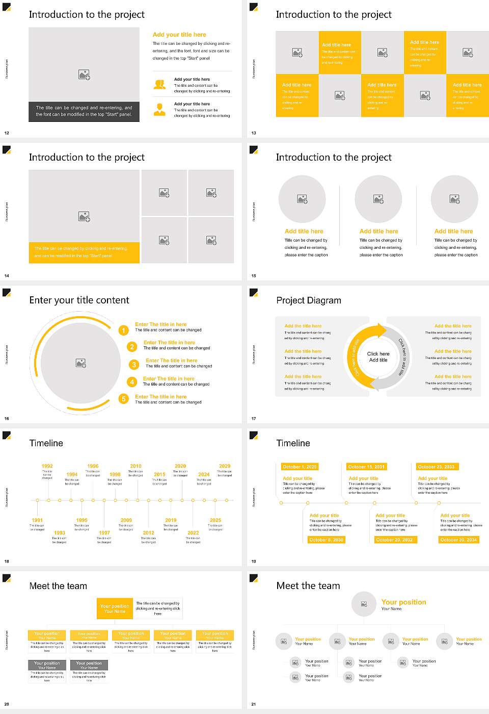 University of Suffolk Competition/Entrepreneurship Contest PPT Template16:9 ratio PPT effect preview image3