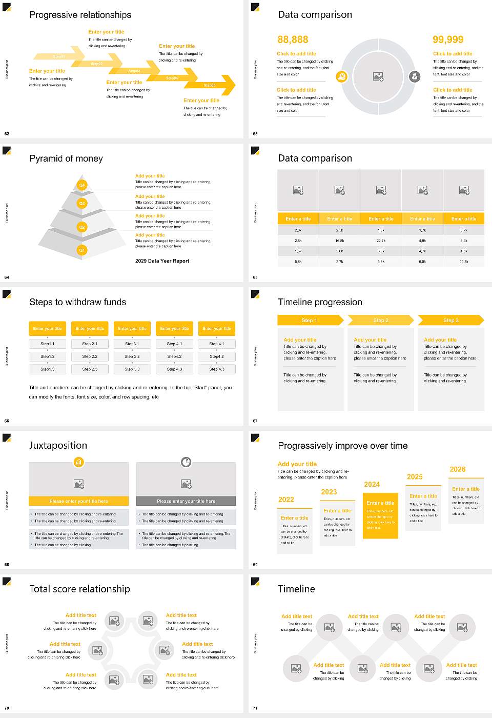 University of Suffolk Competition/Entrepreneurship Contest PPT Template16:9 ratio PPT effect preview image8