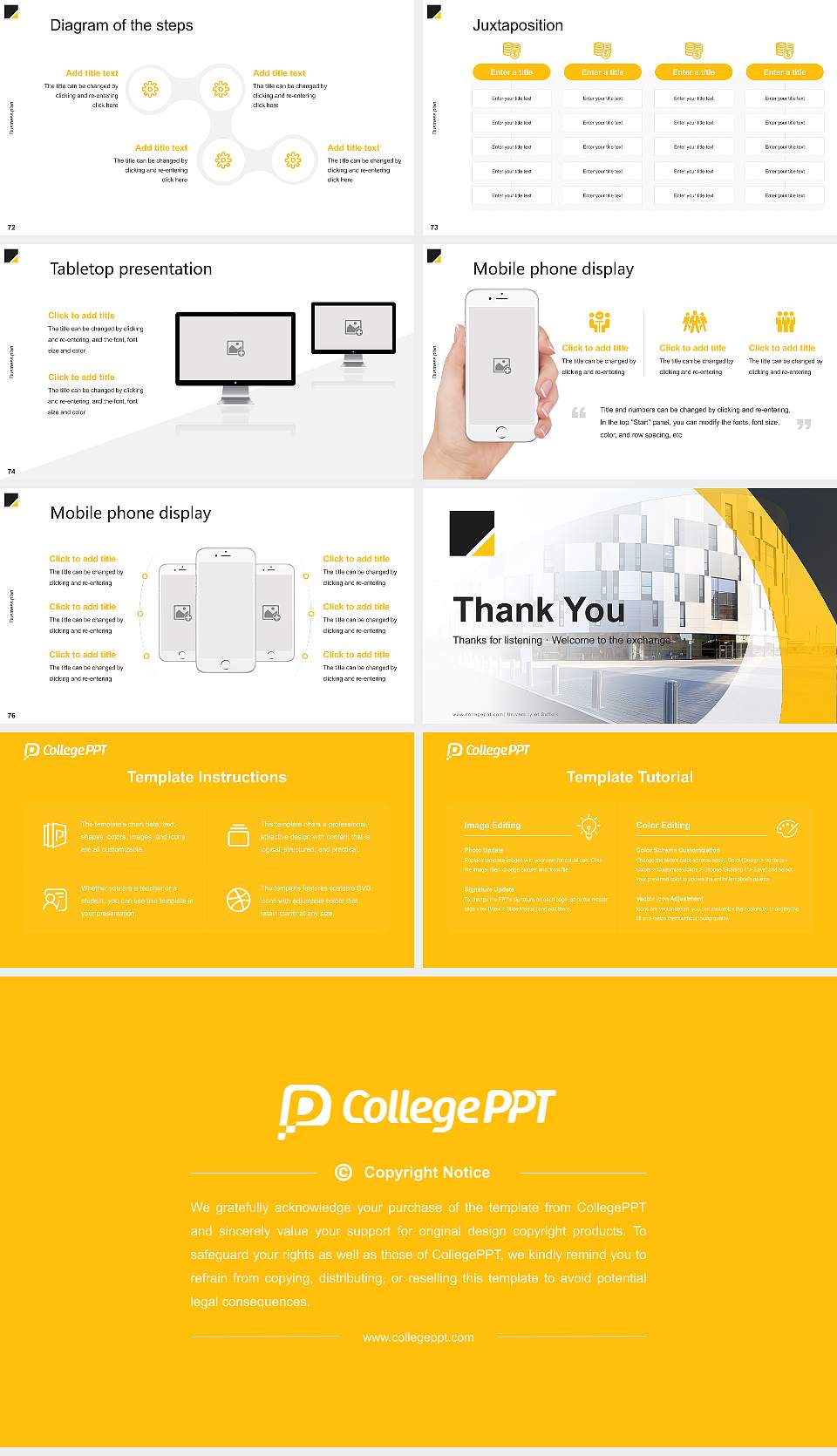 University of Suffolk Competition/Entrepreneurship Contest PPT Template16:9 ratio PPT effect preview image9