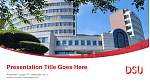 Dongseo University Pelajaran Templat PPT