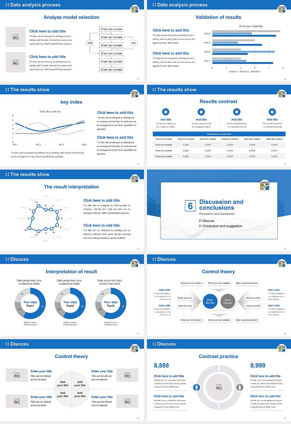 Kyongbuk Science College Graduation Thesis Defense PPT Template16:9 ratio PPT effect preview image5