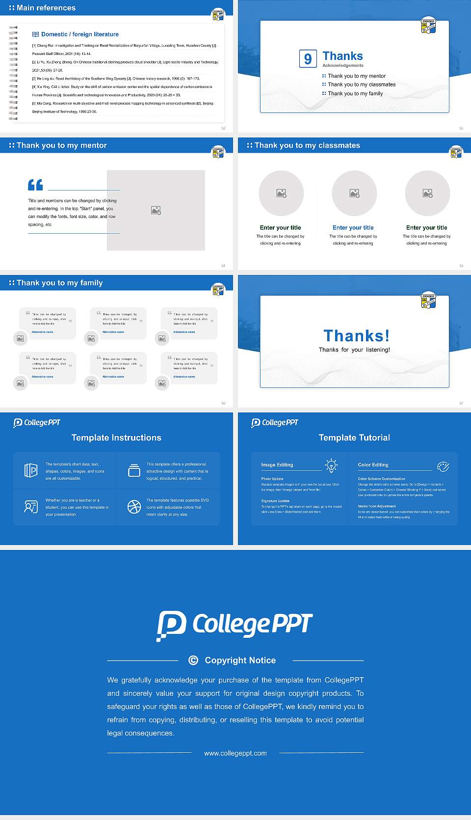 Kyongbuk Science College Graduation Thesis Defense PPT Template16:9 ratio PPT effect preview image7