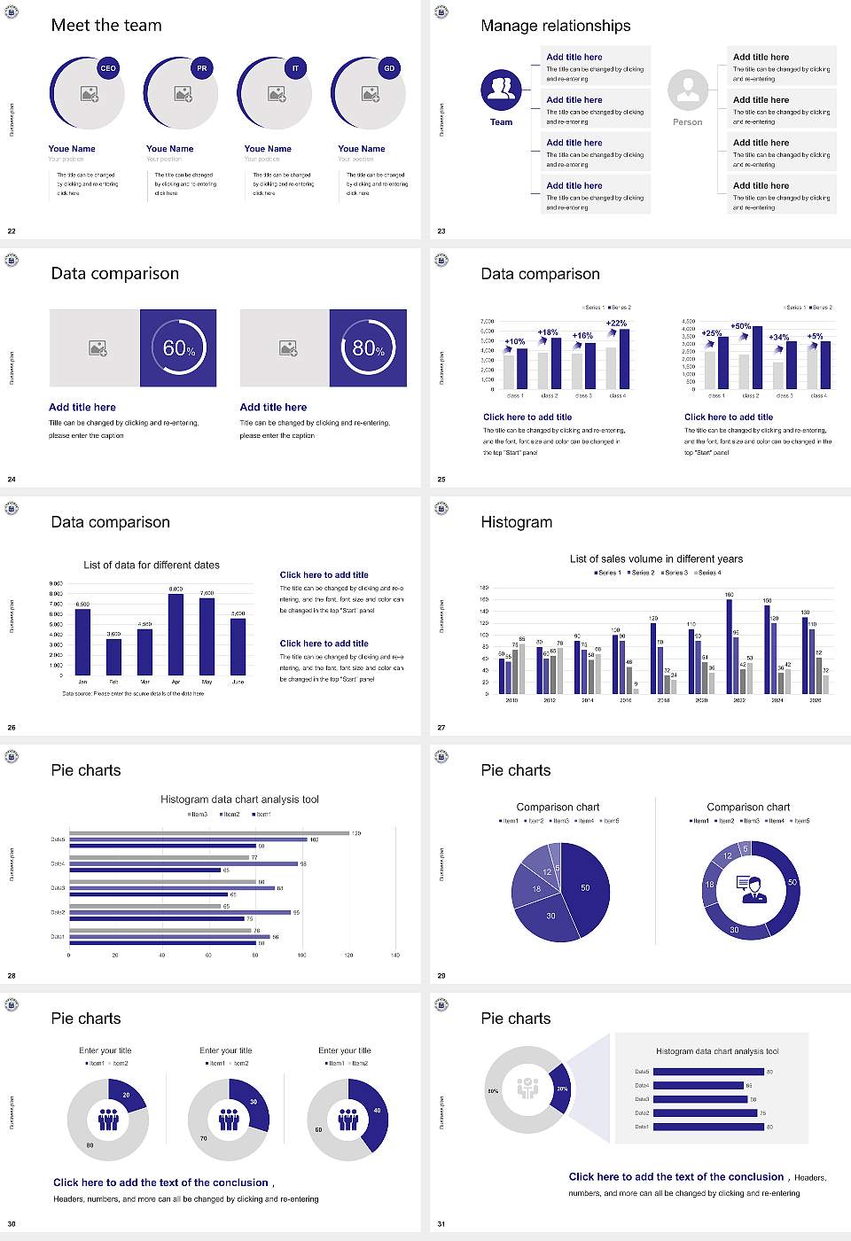 Inha Technical College Competition/Entrepreneurship Contest PPT Template16:9 ratio PPT effect preview image4