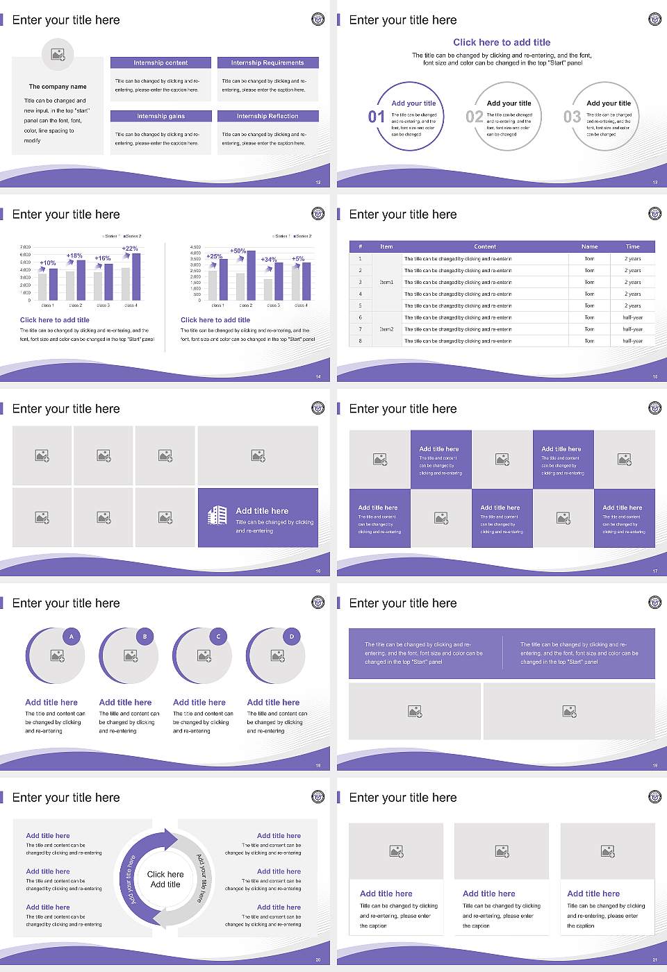 Hanshin University Lecture Sharing and Networking Event PPT Template16:9 ratio PPT effect preview image3