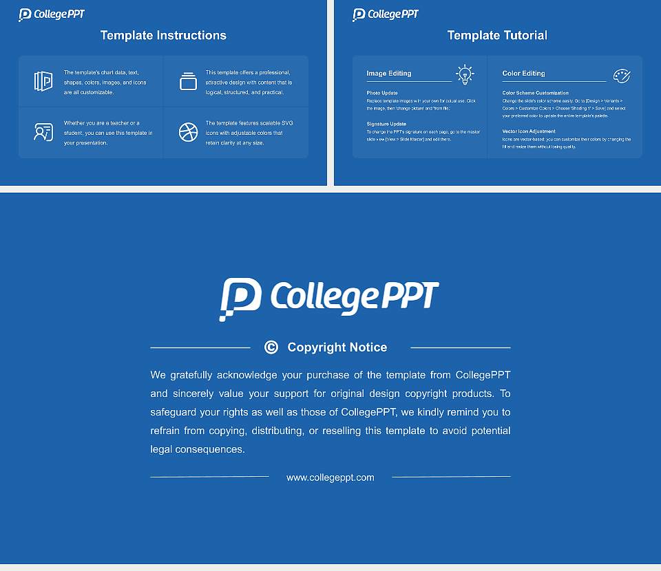 Gyeongnam Provincial Geochang College Academic Presentation/Research Findings Report PPT Template16:9 ratio PPT effect preview image5