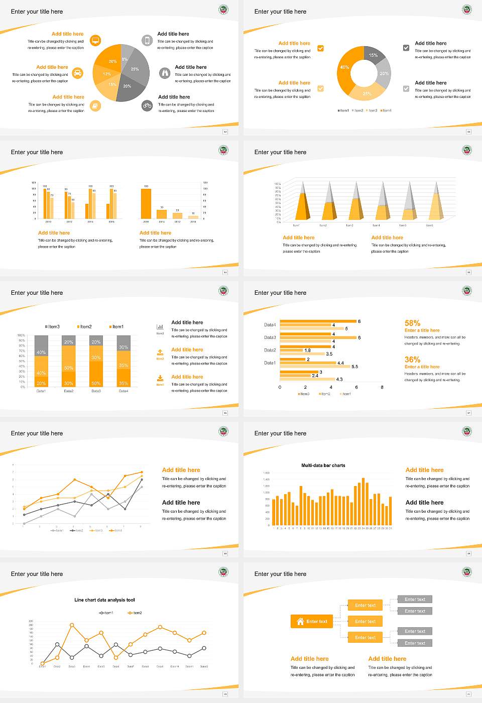 Howon University Course/Courseware Creation PPT Template16:9 ratio PPT effect preview image3