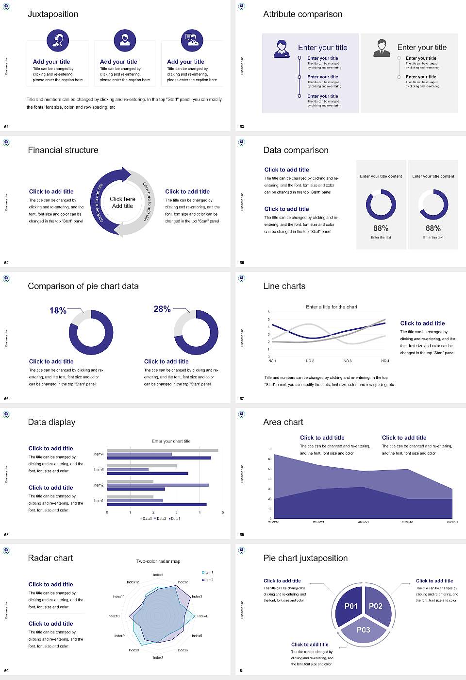 Hanlyo University Competition/Entrepreneurship Contest PPT Template16:9 ratio PPT effect preview image7