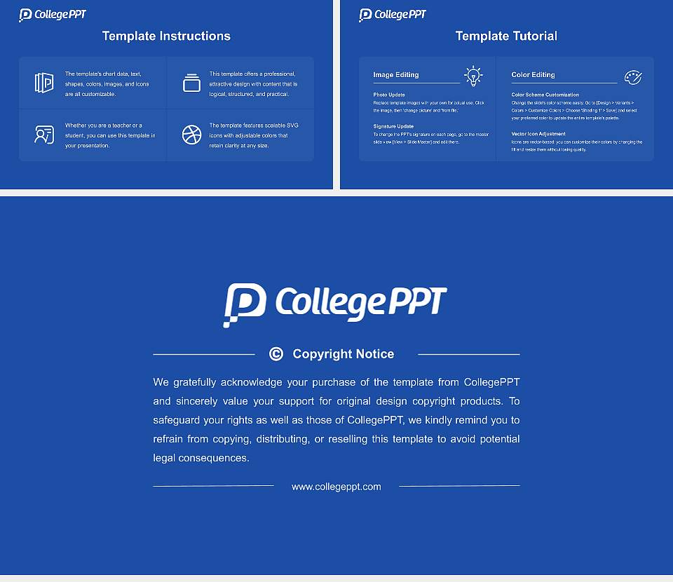 Korea Air Force Academy Academic Presentation/Research Findings Report PPT Template16:9 ratio PPT effect preview image5