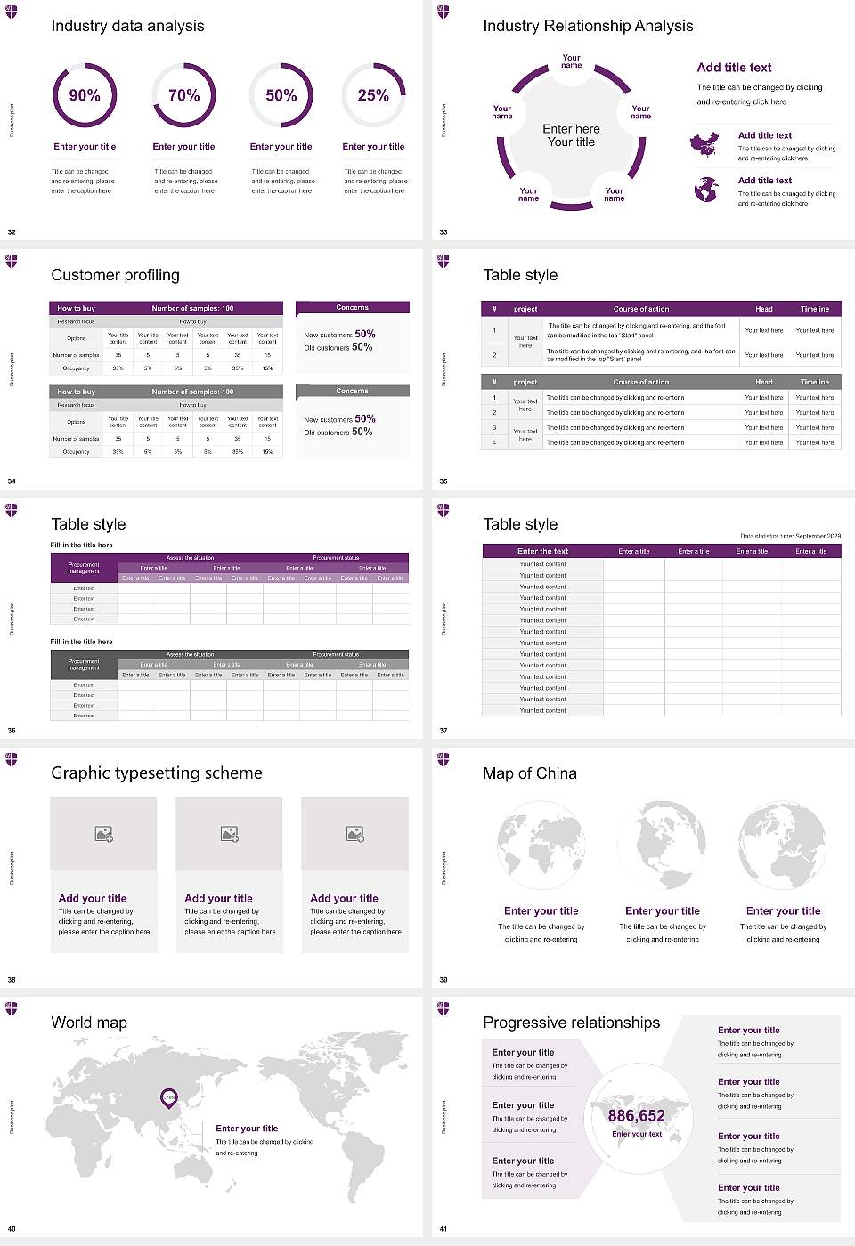 Durham University Competition/Entrepreneurship Contest PPT Template16:9 ratio PPT effect preview image5