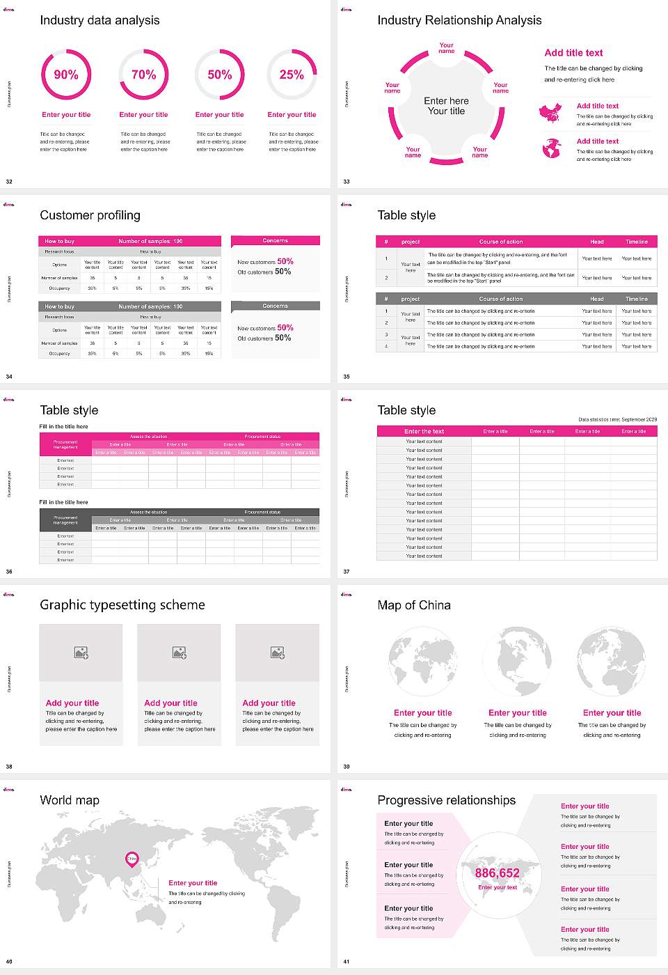 Dong-ah Institute of Media and Arts Competition/Entrepreneurship Contest PPT Template16:9 ratio PPT effect preview image5