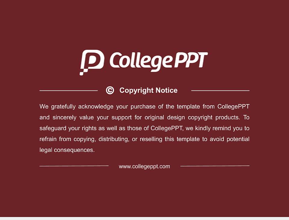 Korea National University of Transportation Resume PPT Template4:3 ratio PPT effect preview image5