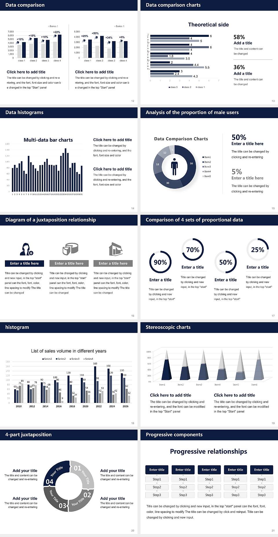 Hongik University Thesis Proposal/Graduation Defense PPT Template4:3 ratio PPT effect preview image3
