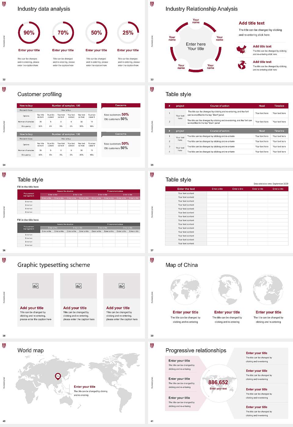 Birkbeck, University of London Competition/Entrepreneurship Contest PPT Template16:9 ratio PPT effect preview image5