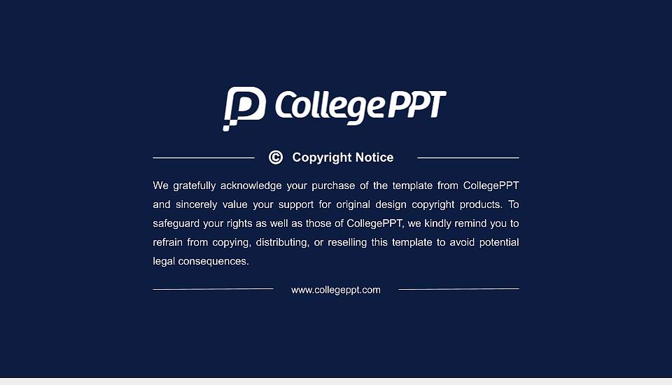 Hongik University Thesis Proposal/Graduation Defense PPT Template16:9 ratio PPT effect preview image5