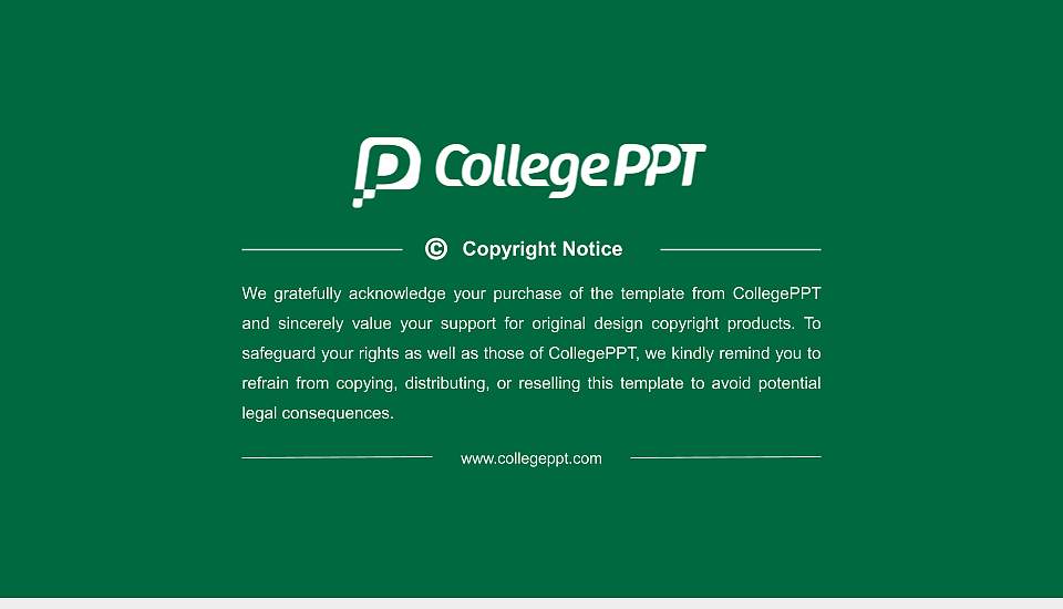 Konyang University General Purpose PPT Template16:9 ratio PPT effect preview image6