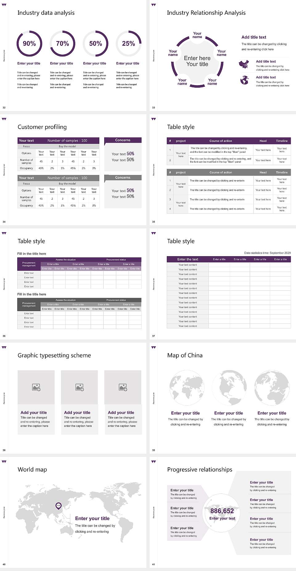 University of Warwick Competition/Entrepreneurship Contest PPT Template4:3 ratio PPT effect preview image5