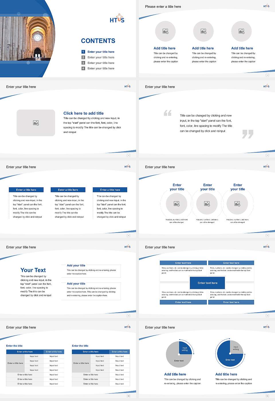 Honam Theological University and Seminary Course/Courseware Creation PPT Template16:9 ratio PPT effect preview image2