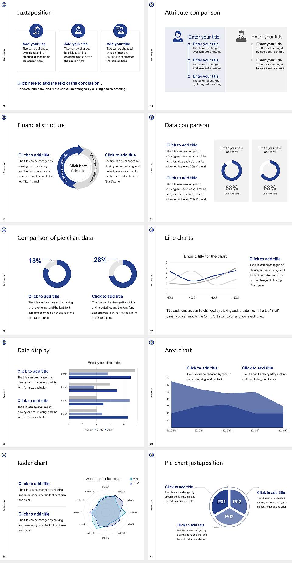 Anyang University Competition/Entrepreneurship Contest PPT Template4:3 ratio PPT effect preview image7