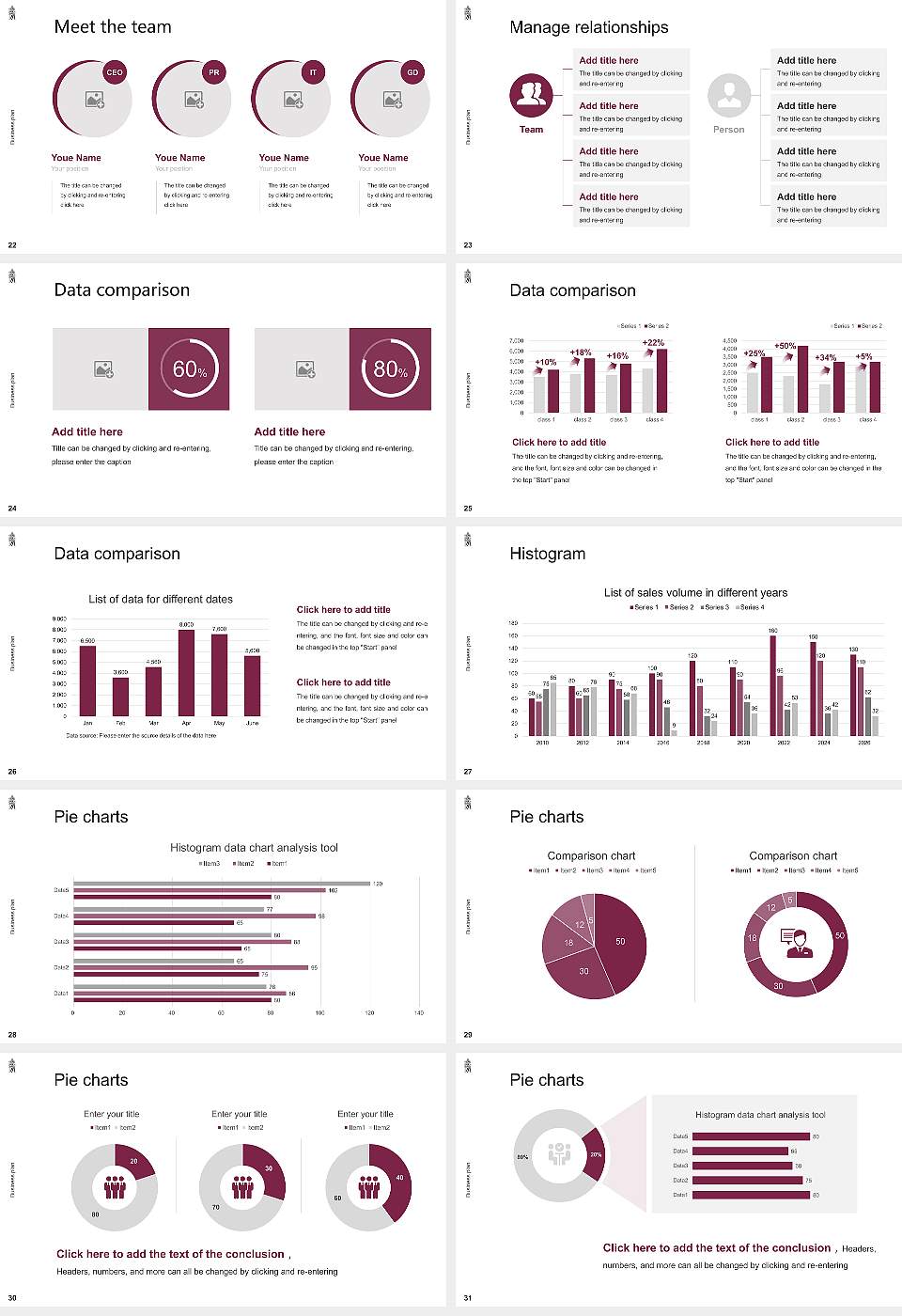 Royal Agricultural University Competition/Entrepreneurship Contest PPT Template16:9 ratio PPT effect preview image4