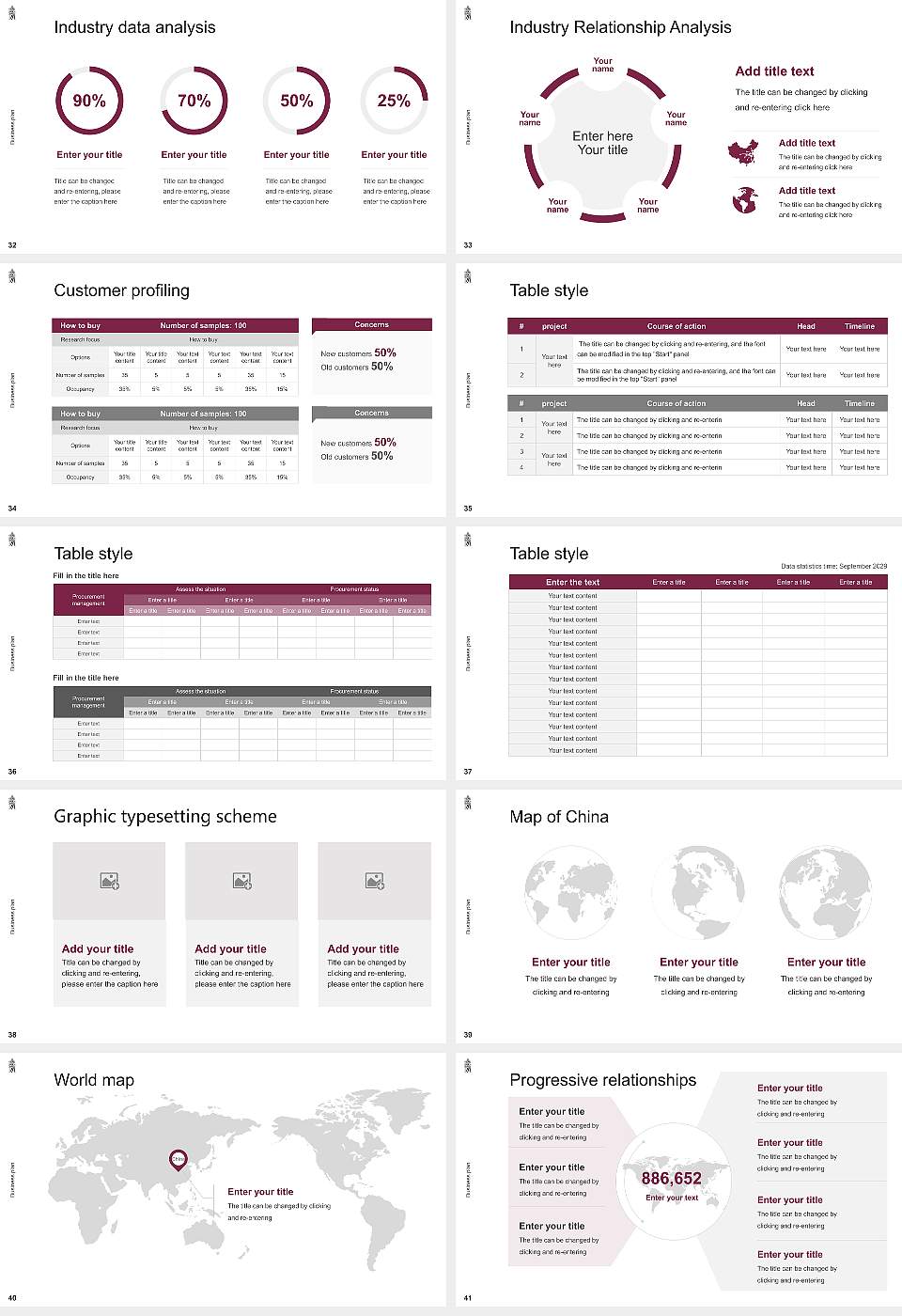 Royal Agricultural University Competition/Entrepreneurship Contest PPT Template16:9 ratio PPT effect preview image5