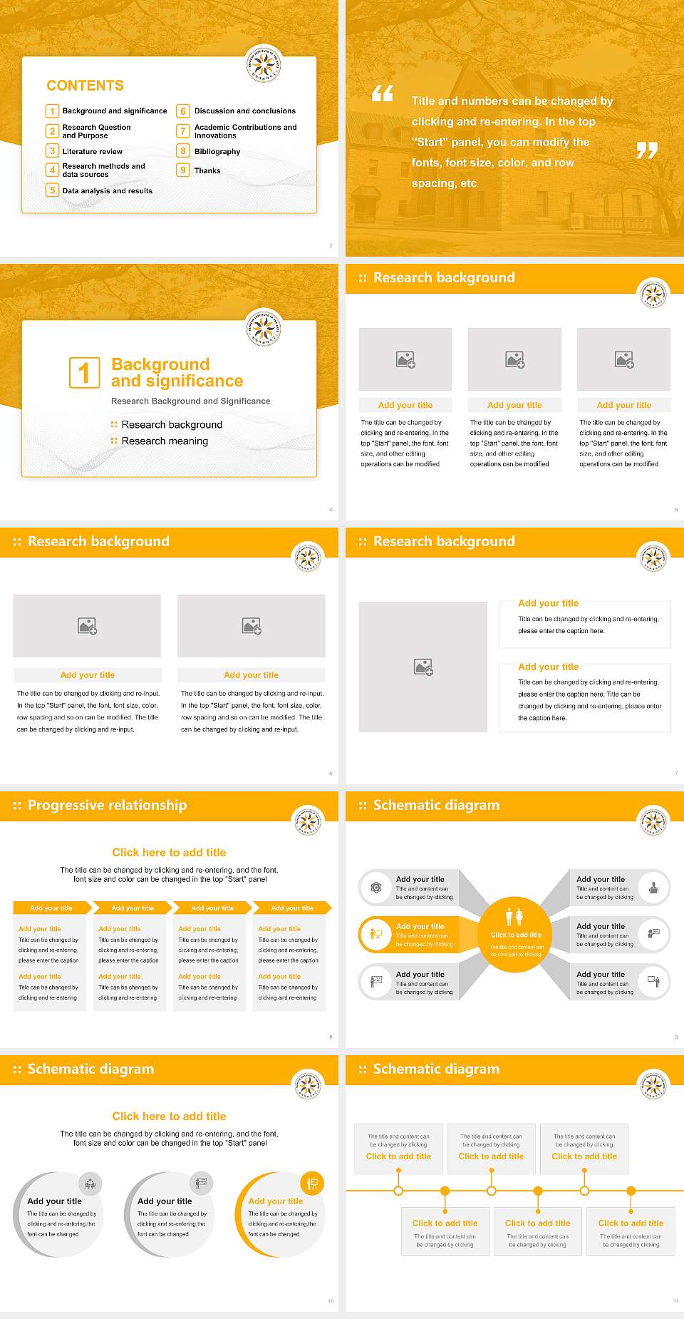 Paekche Institute of the Arts Graduation Thesis Defense PPT Template4:3 ratio PPT effect preview image2
