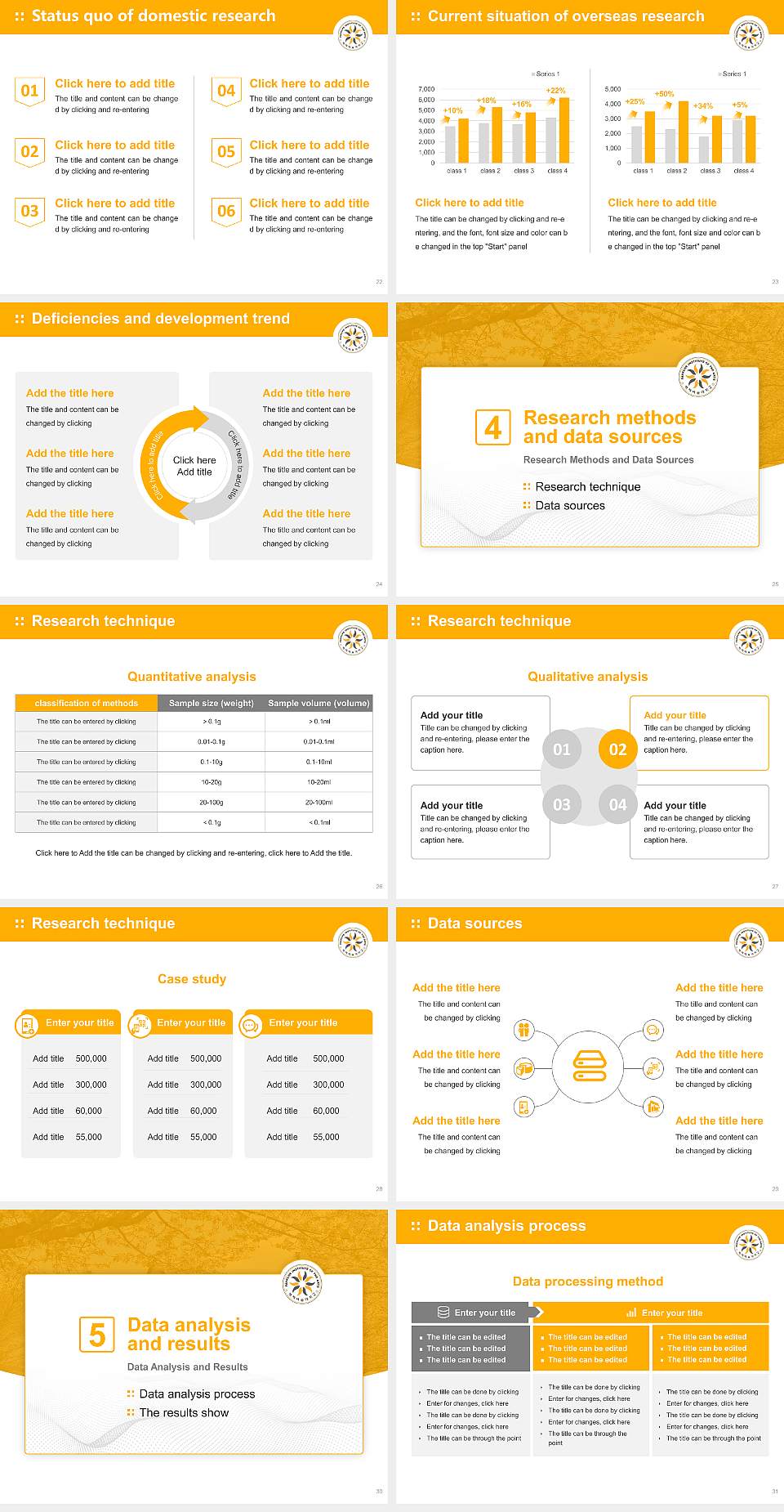 Paekche Institute of the Arts Graduation Thesis Defense PPT Template4:3 ratio PPT effect preview image4