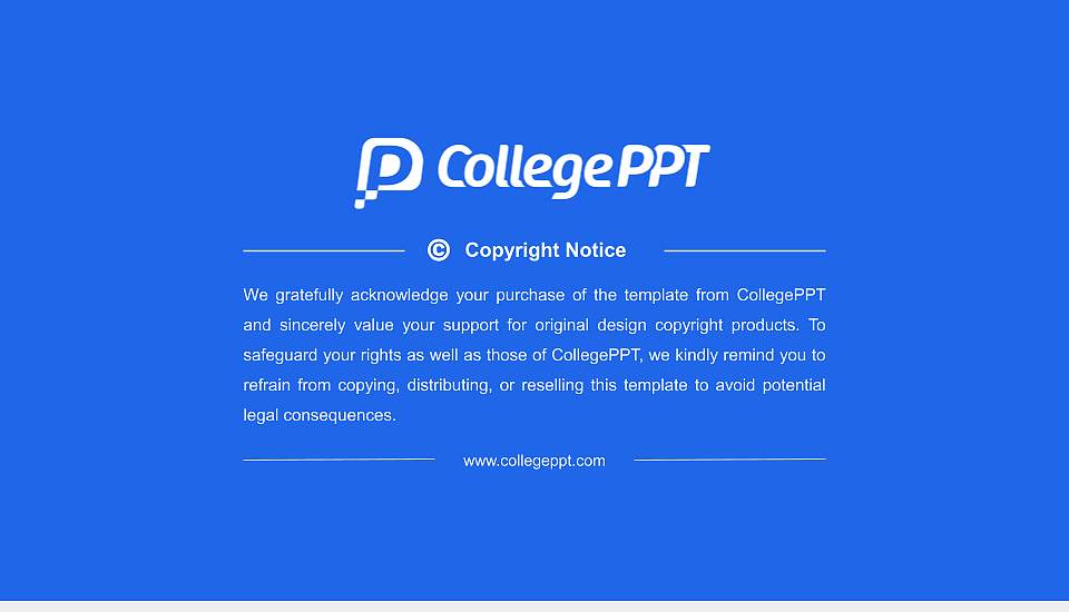 Hanseo University General Purpose PPT Template16:9 ratio PPT effect preview image6