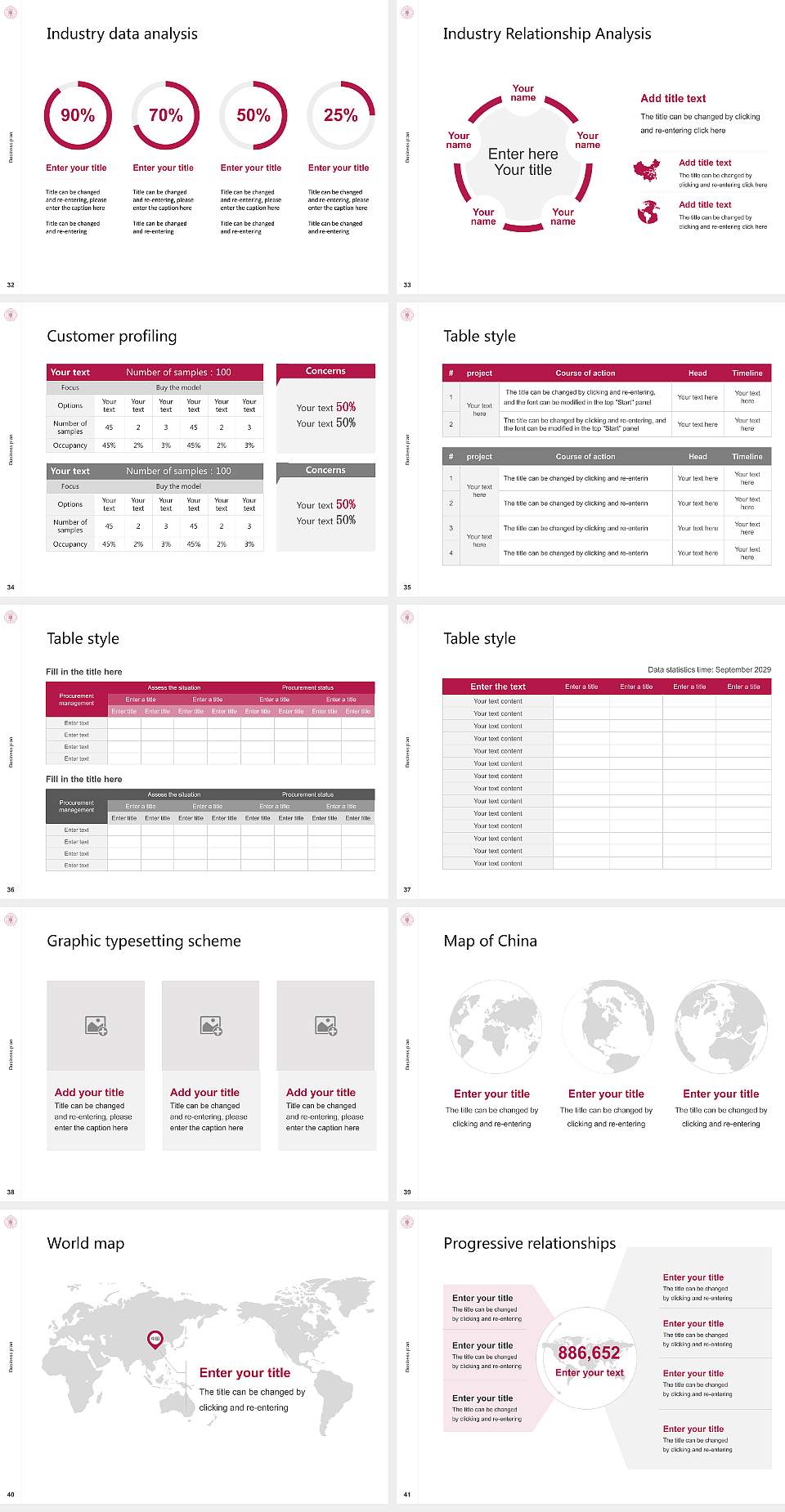 Fukuoka Jo Gakuin University Competition/Entrepreneurship Contest PPT Template4:3 ratio PPT effect preview image5