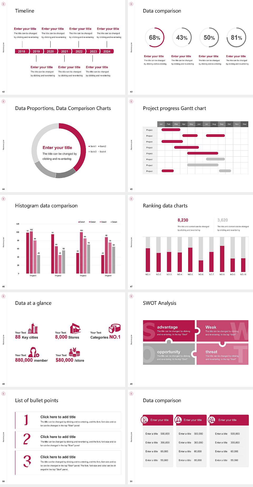 Fukuoka Jo Gakuin University Competition/Entrepreneurship Contest PPT Template4:3 ratio PPT effect preview image6