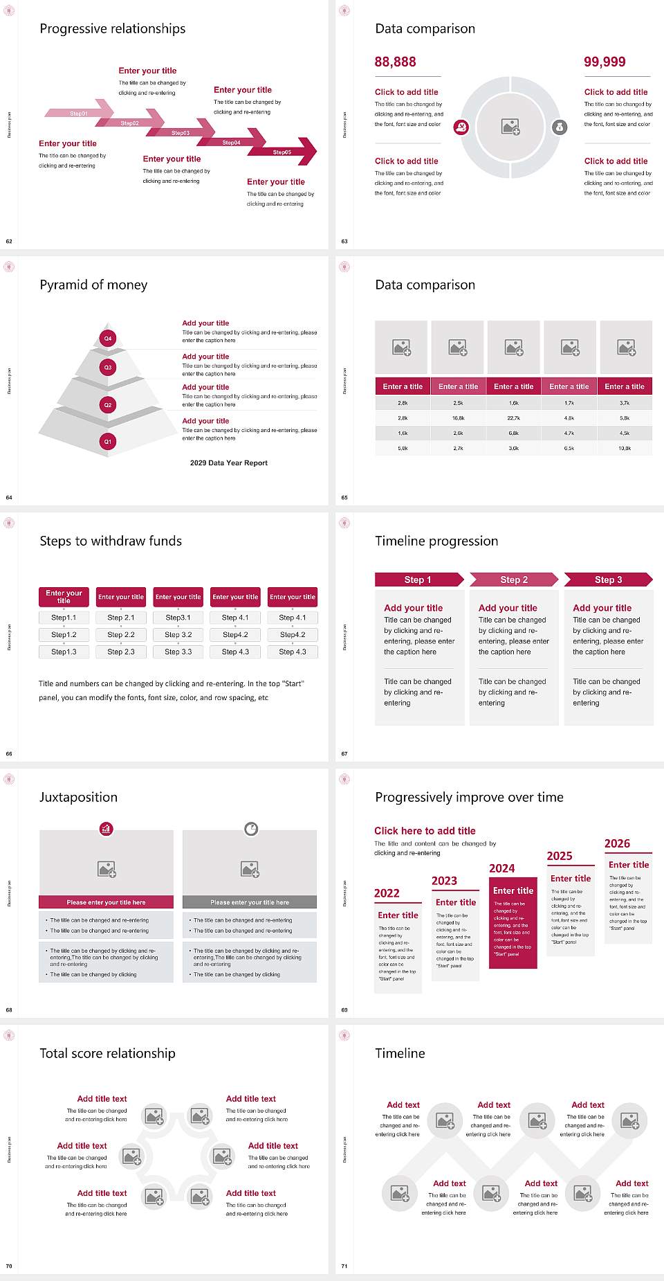 Fukuoka Jo Gakuin University Competition/Entrepreneurship Contest PPT Template4:3 ratio PPT effect preview image8