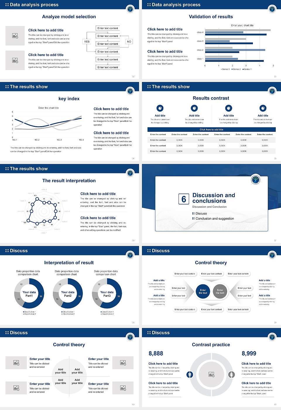 Jeonju National University of Education Graduation Thesis Defense PPT Template16:9 ratio PPT effect preview image5