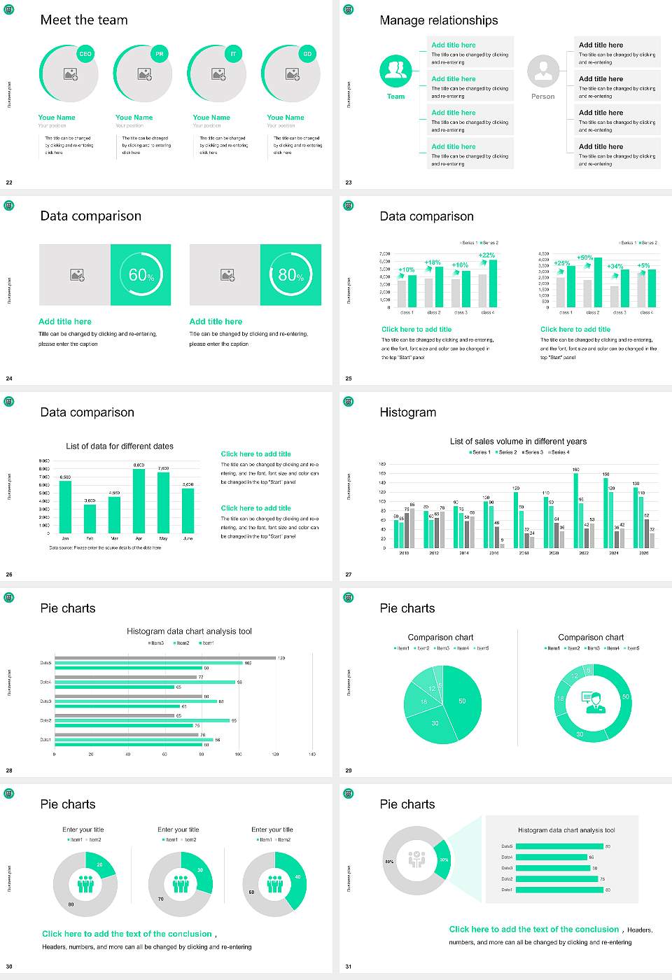 University of Exeter Competition/Entrepreneurship Contest PPT Template16:9 ratio PPT effect preview image4