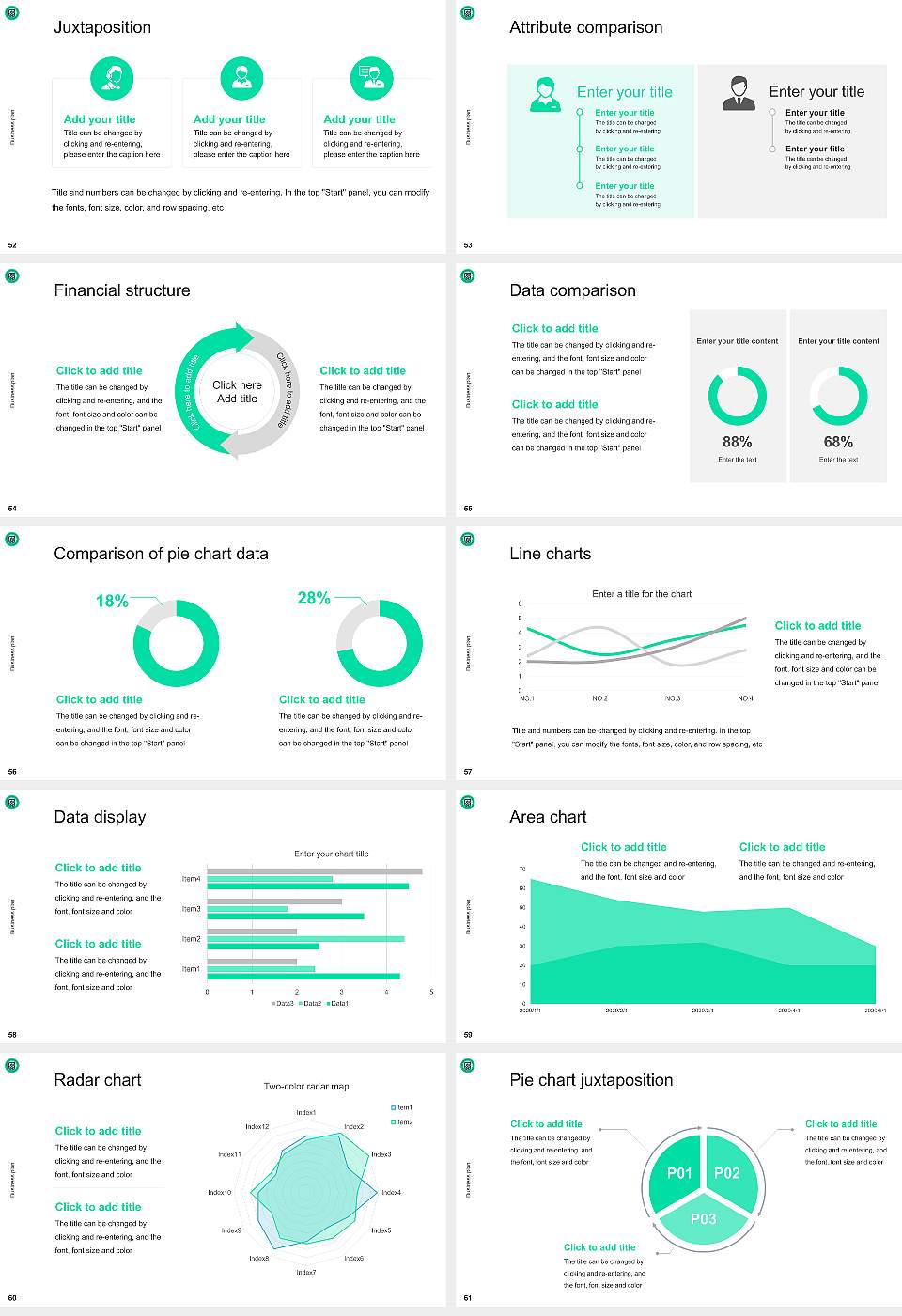 University of Exeter Competition/Entrepreneurship Contest PPT Template16:9 ratio PPT effect preview image7
