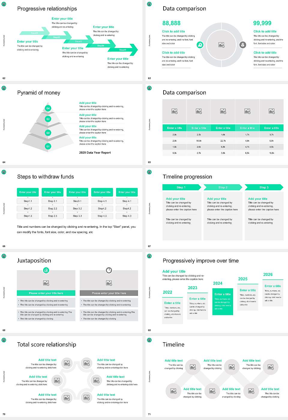 University of Exeter Competition/Entrepreneurship Contest PPT Template16:9 ratio PPT effect preview image8