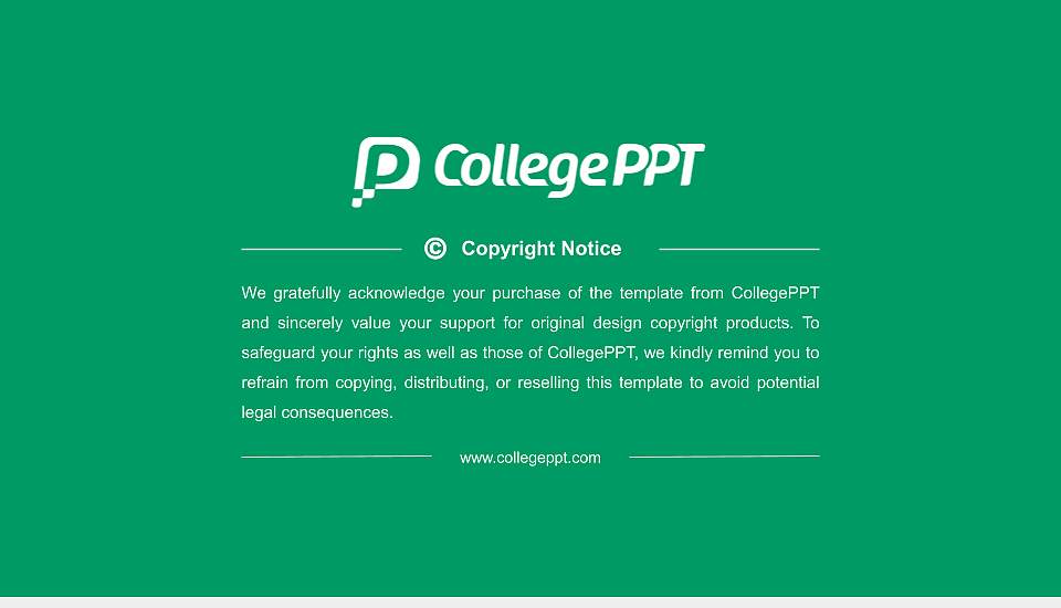 Pyeongtaek University Thesis Proposal/Graduation Defense PPT Template16:9 ratio PPT effect preview image5
