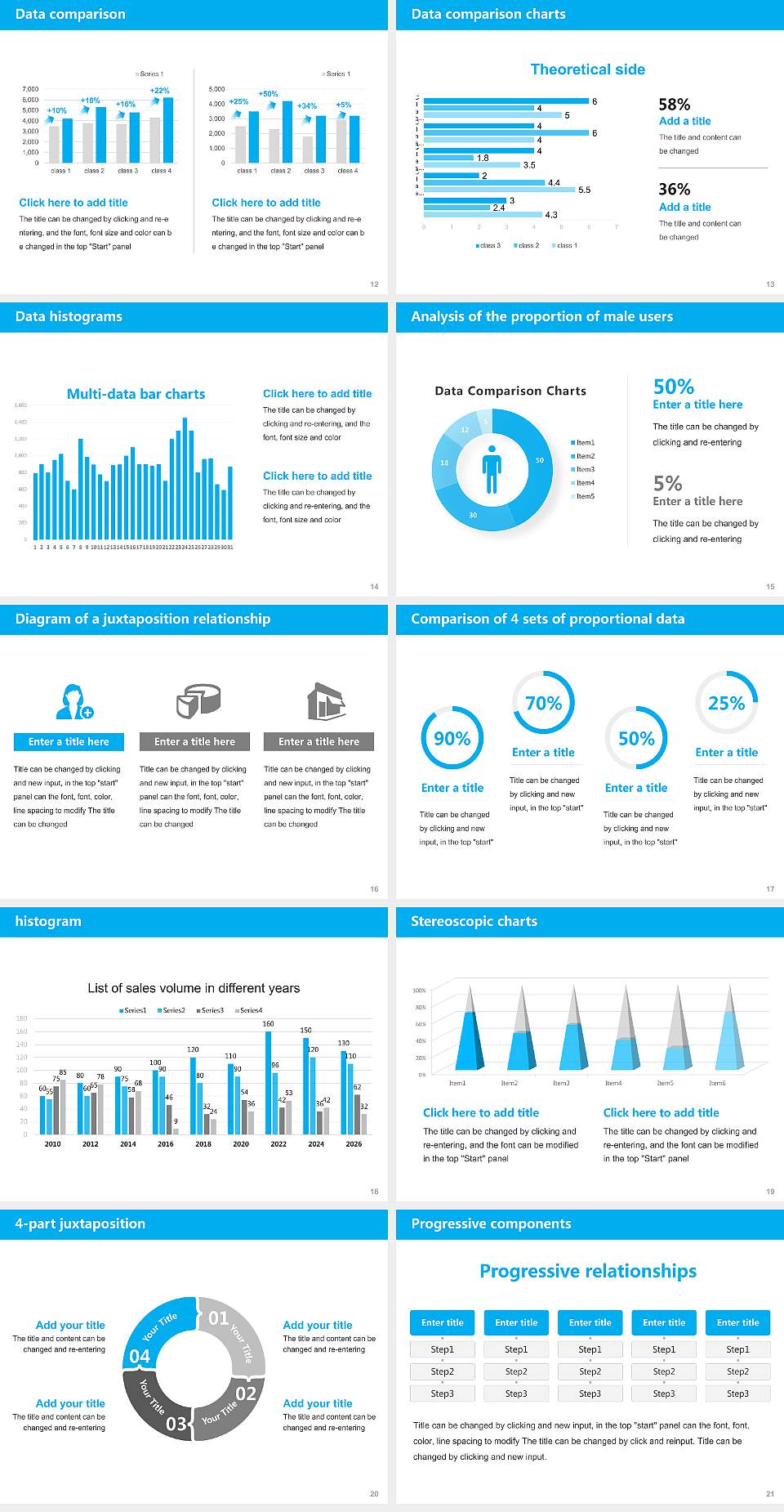 Hanyang Cyber University Thesis Proposal/Graduation Defense PPT Template4:3 ratio PPT effect preview image3