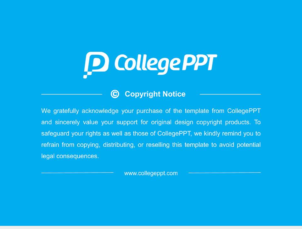 Hanyang Cyber University Thesis Proposal/Graduation Defense PPT Template4:3 ratio PPT effect preview image5