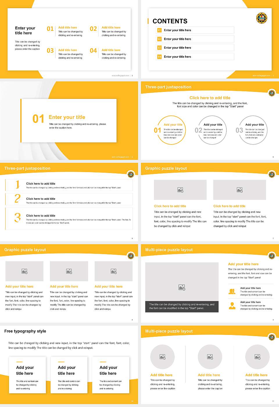 Joong-ang Sangha University Academic Presentation/Research Findings Report PPT Template16:9 ratio PPT effect preview image2