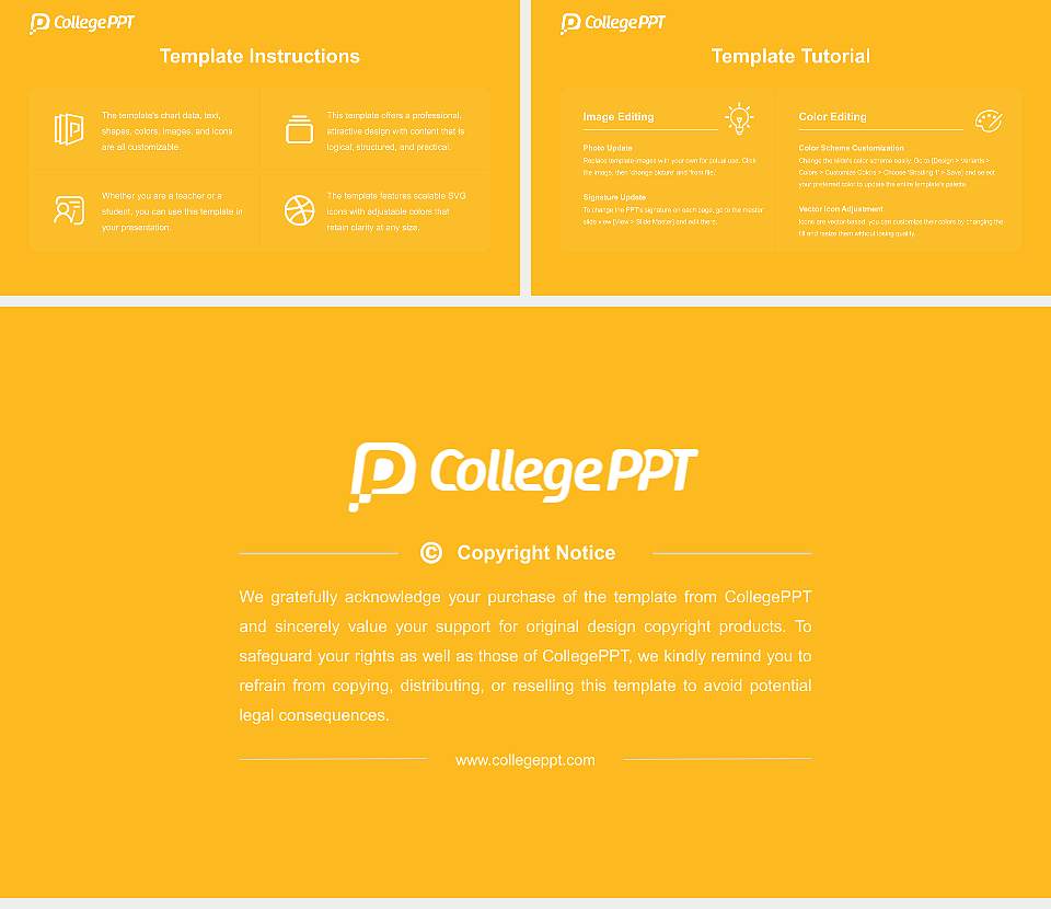 Joong-ang Sangha University Academic Presentation/Research Findings Report PPT Template16:9 ratio PPT effect preview image5